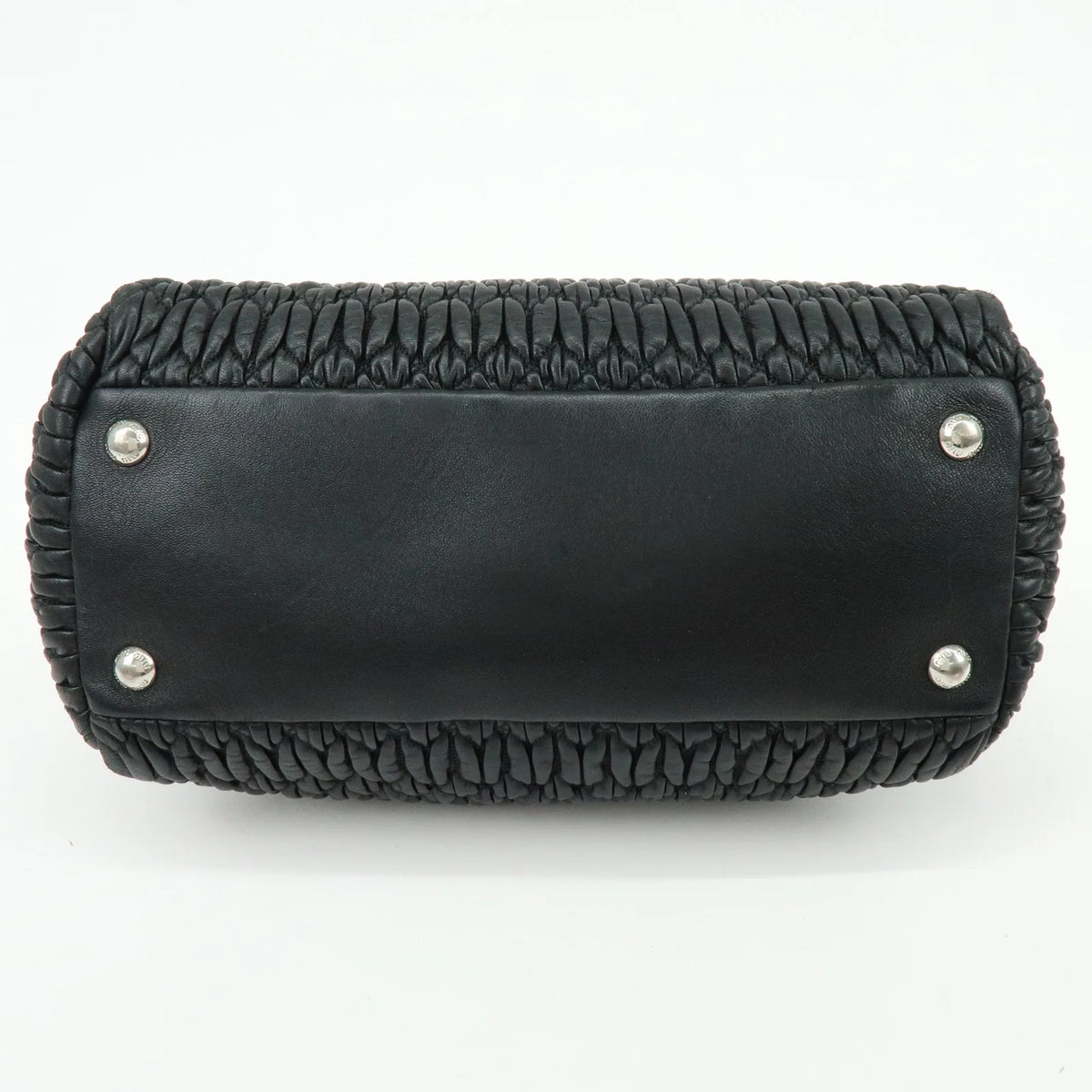 Miu Miu - Sac matelassé 2 way