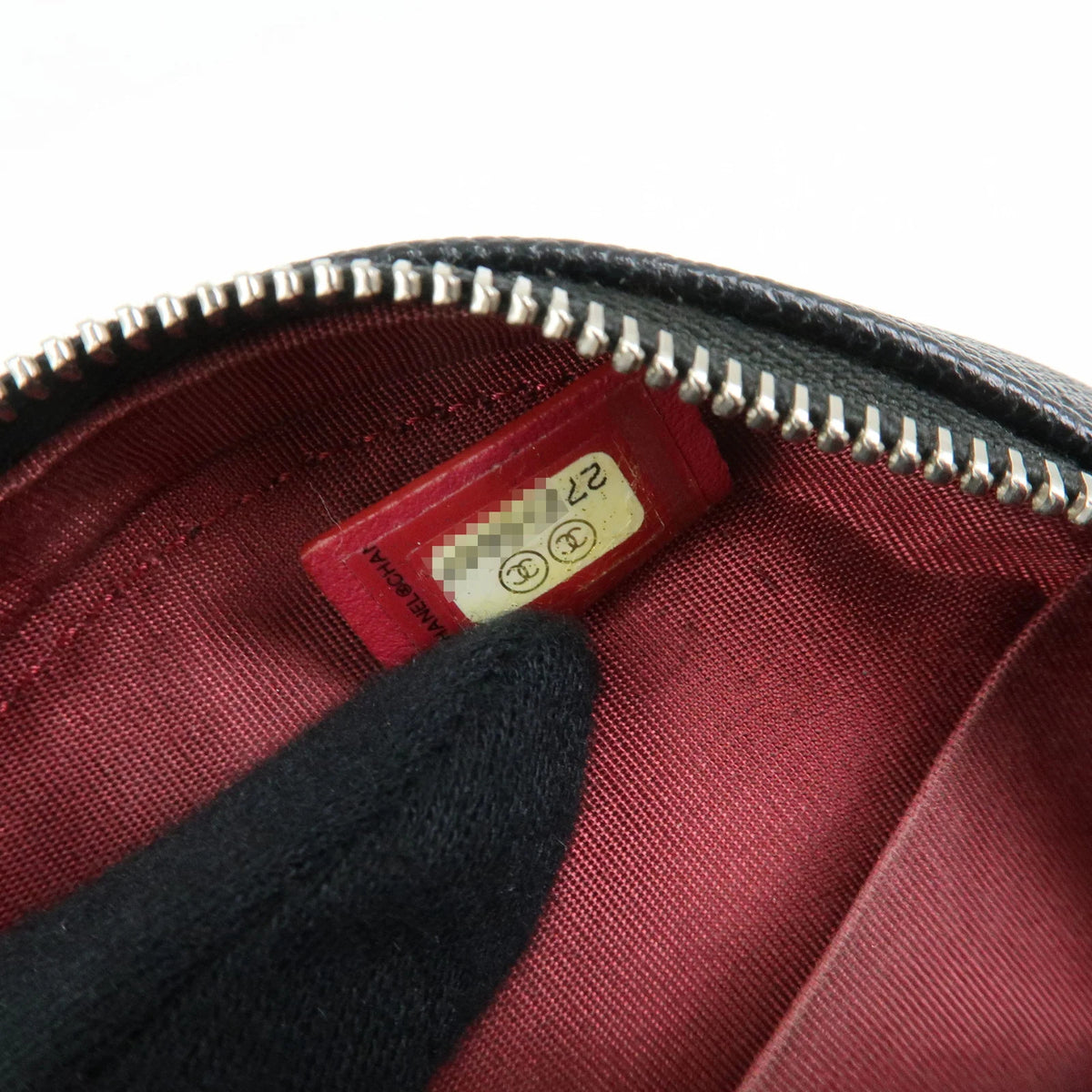 Chanel - Mini sac rond Filigree Cuir Caviar