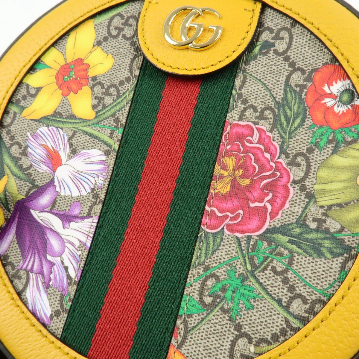 Gucci - Sac Rond Ophidia Flora