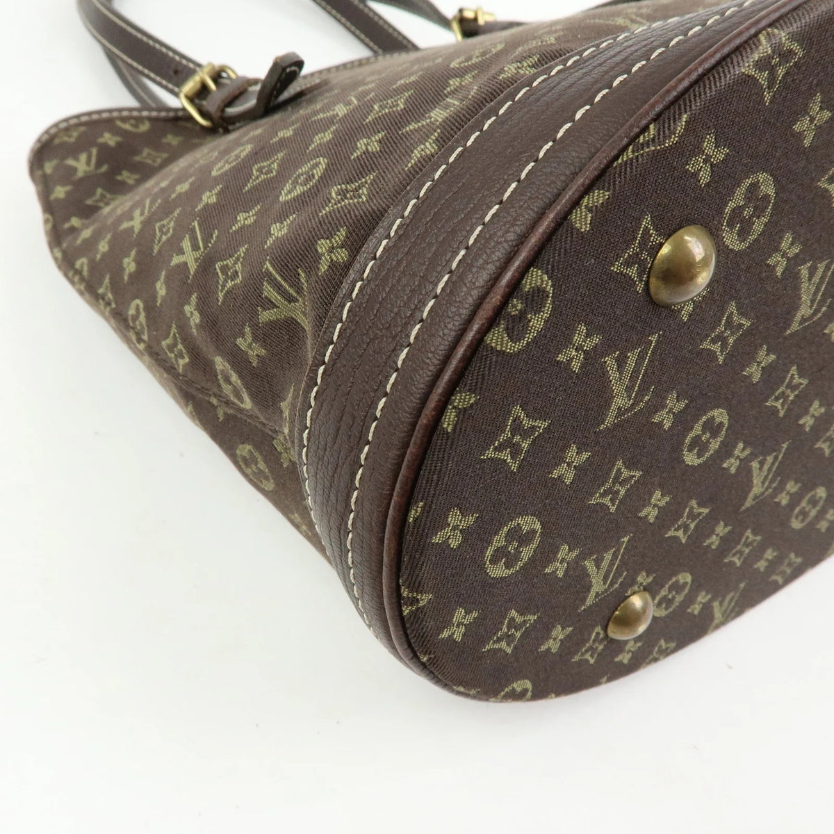 Louis Vuitton - Monogram Mini Lin Bucket PM + Pochette accessoires