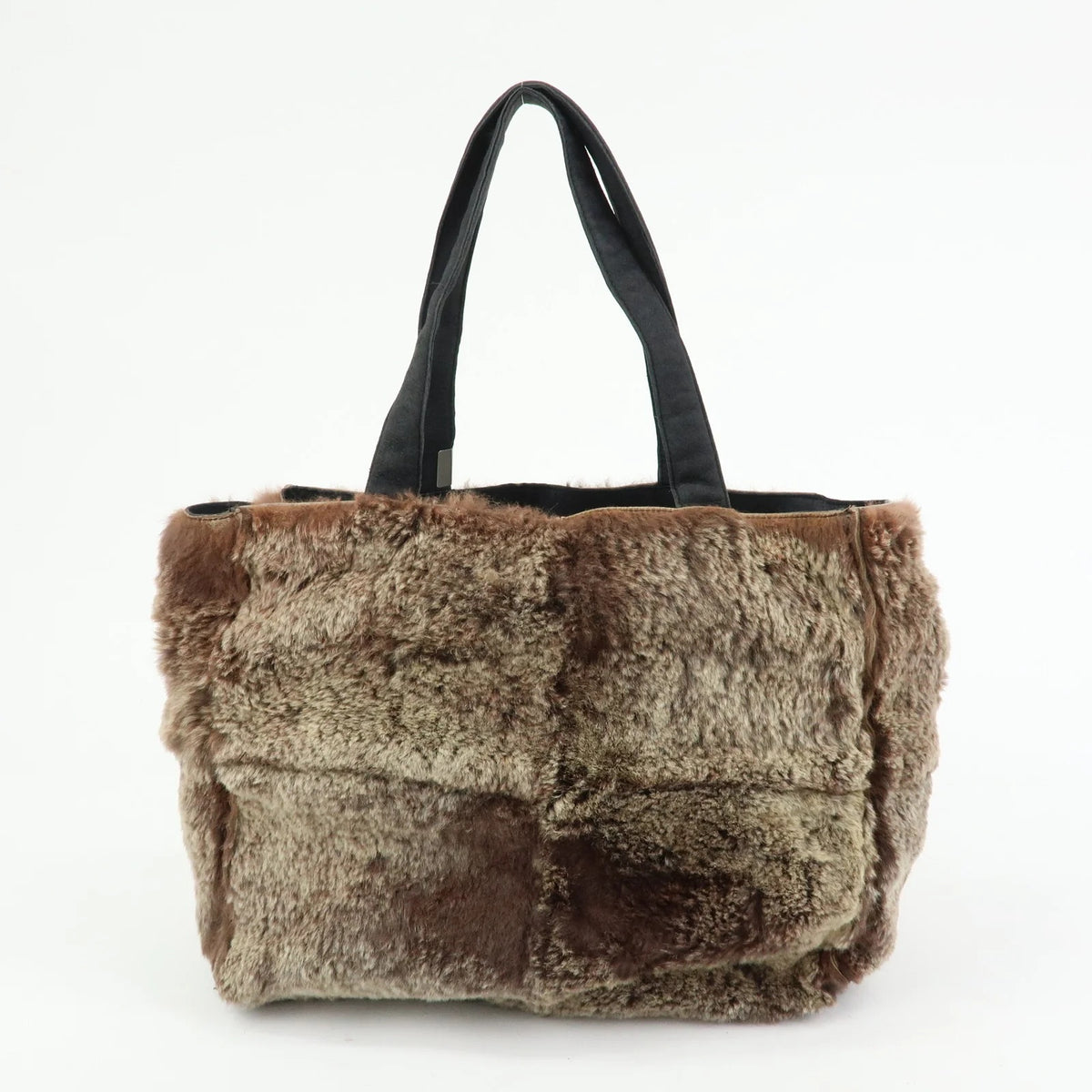 Chanel - Sac Shopper en fourrure de Lapin vintage