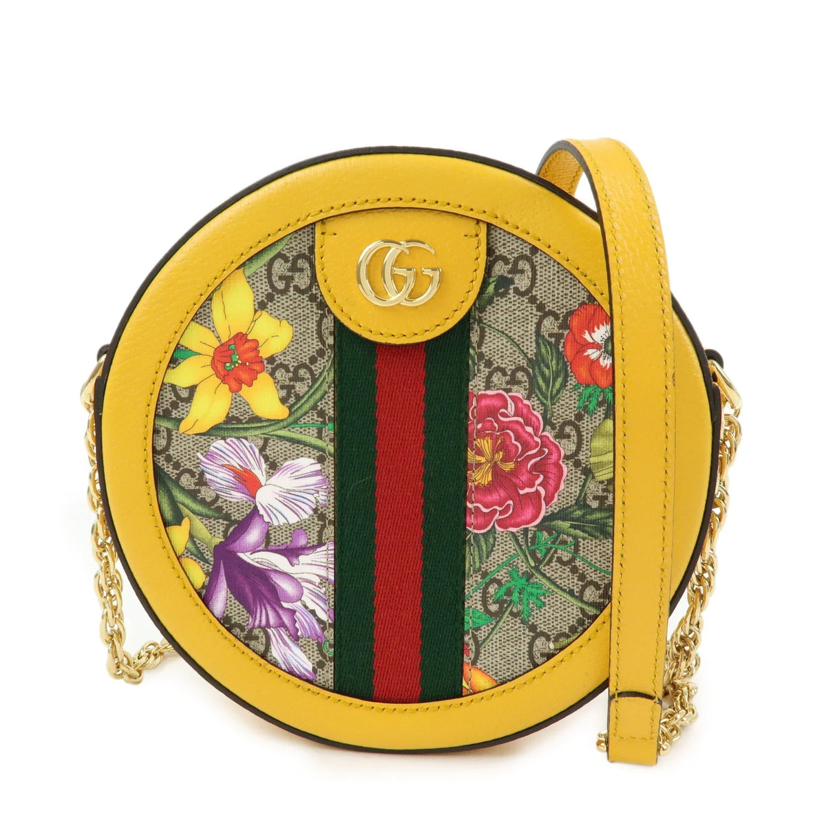 Gucci - Sac Rond Ophidia Flora