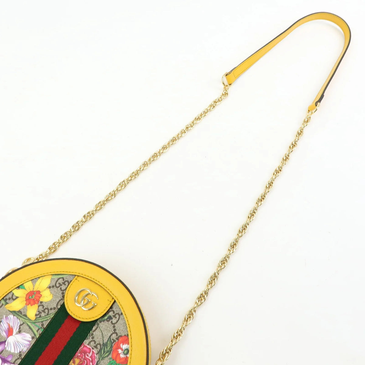 Gucci - Sac Rond Ophidia Flora
