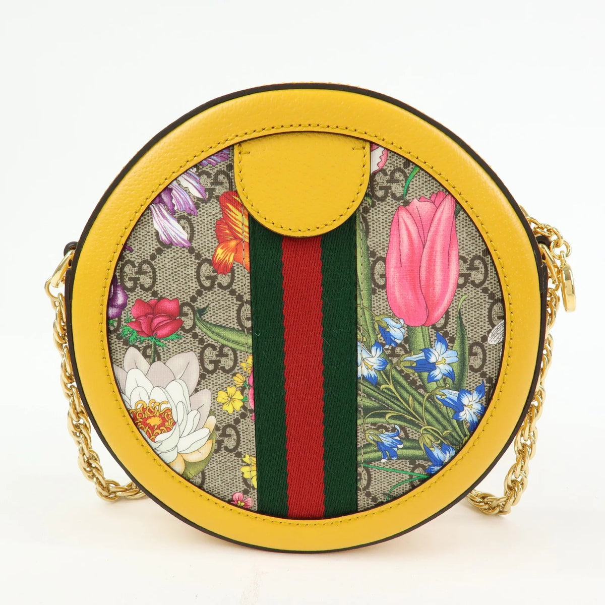Gucci - Sac Rond Ophidia Flora