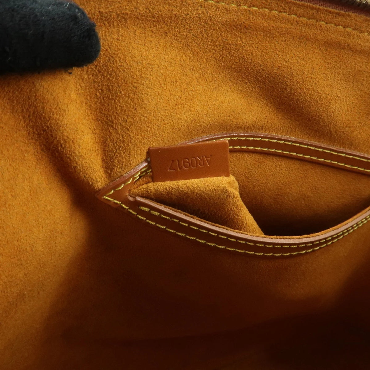 Louis Vuitton - Alma PM Cuir épi Gold