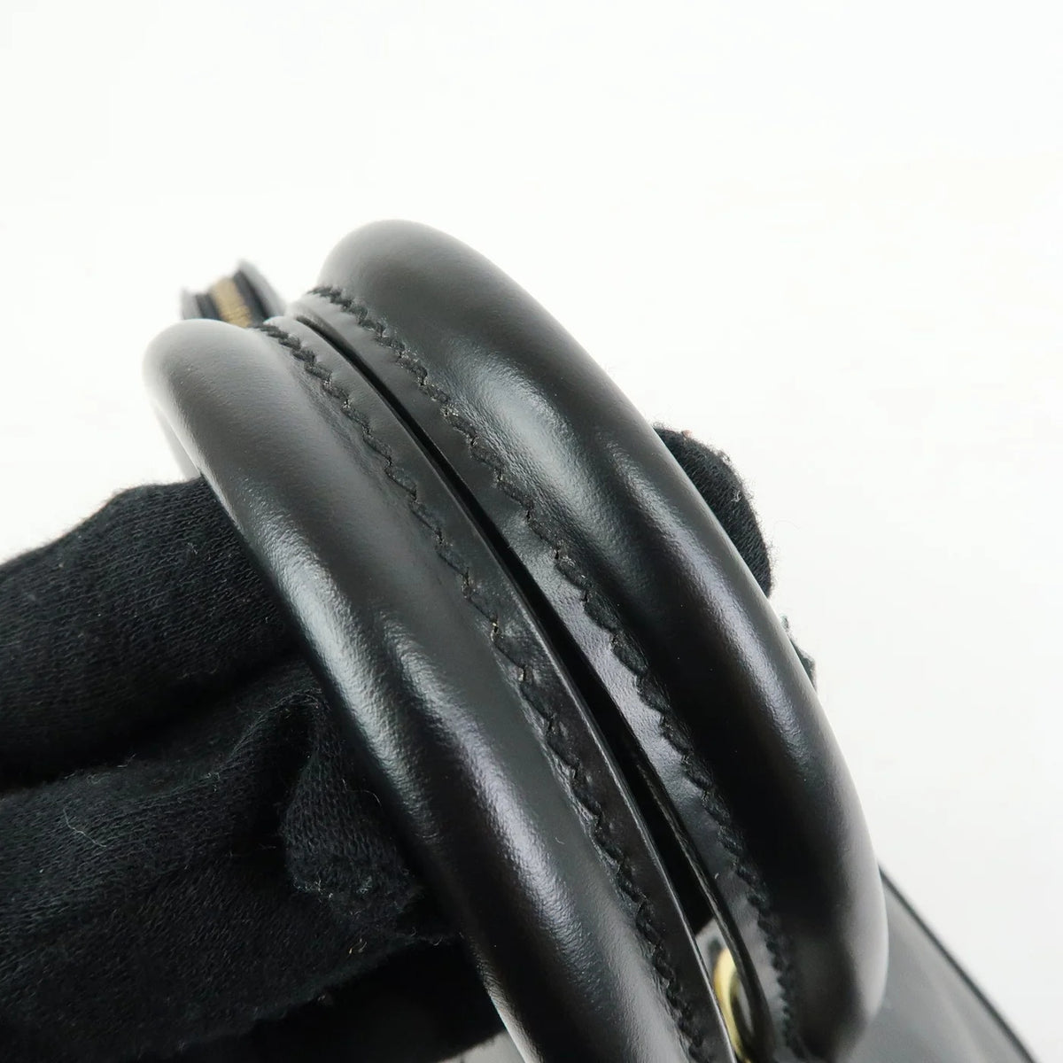 Louis Vuitton - Alma PM Cuir épi Noir