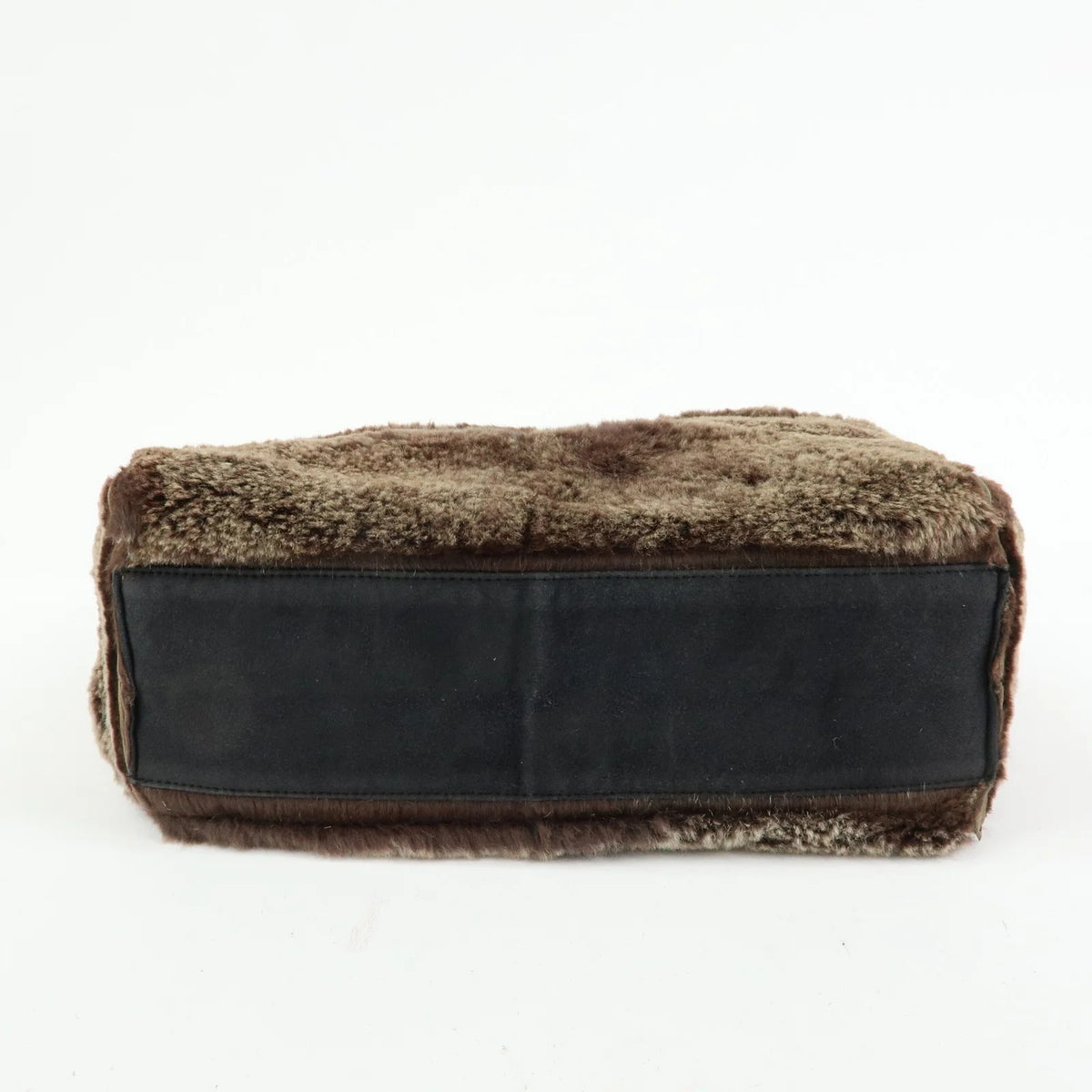 Chanel - Sac Shopper en fourrure de Lapin vintage