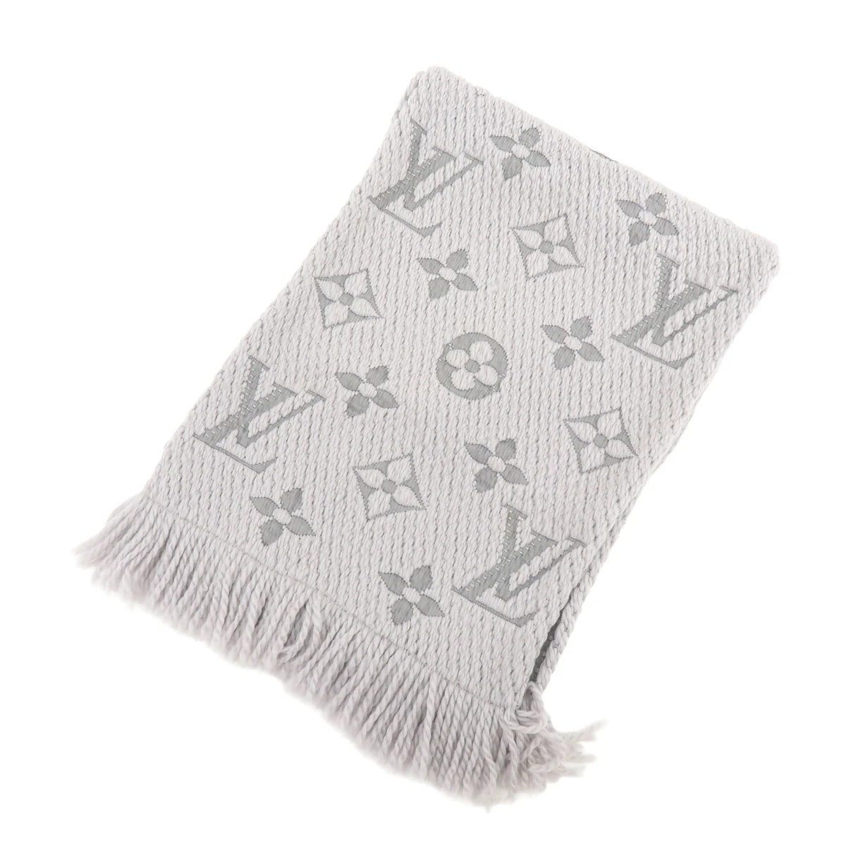 Louis Vuitton - écharpe en laine Logomania