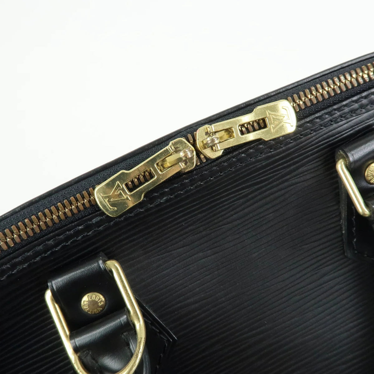 Louis Vuitton - Alma PM Cuir épi Noir