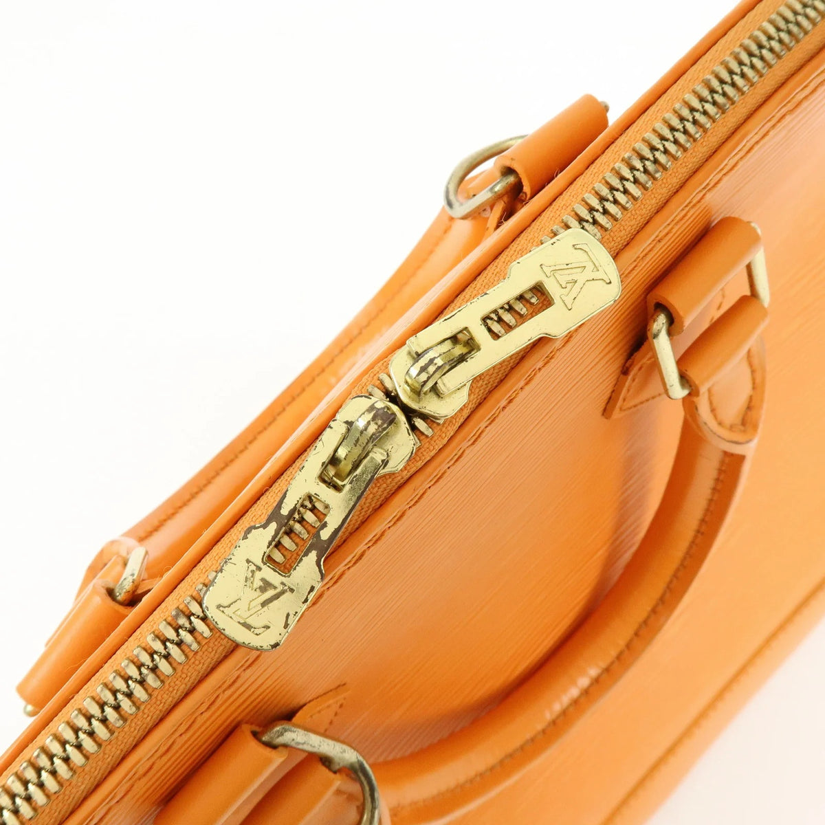 Louis Vuitton - Alma PM épi Mandarine