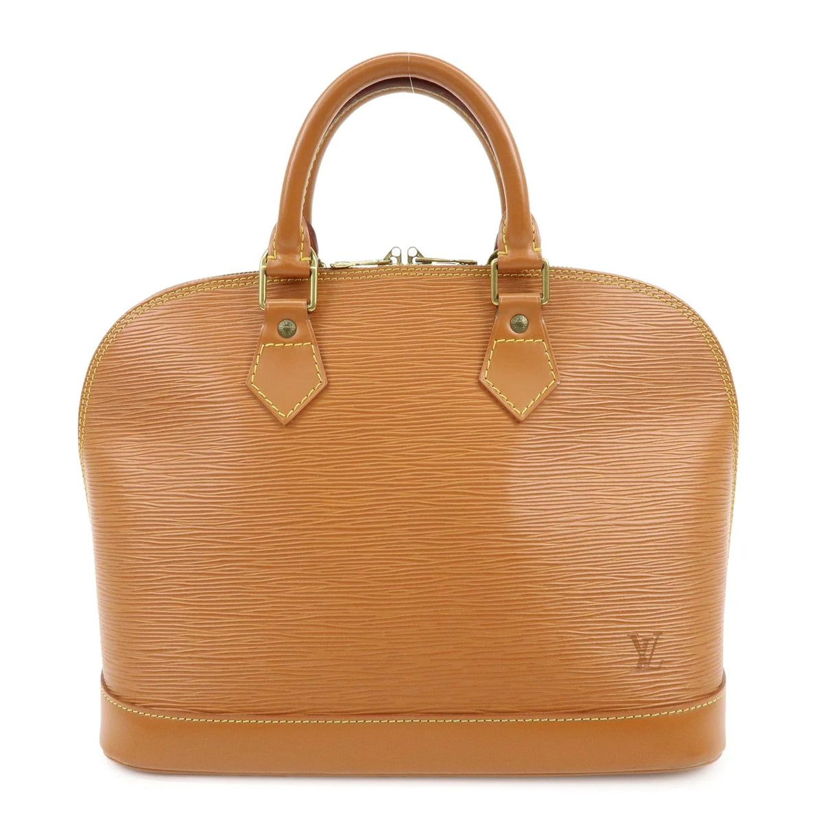Louis Vuitton - Alma PM Cuir épi Gold