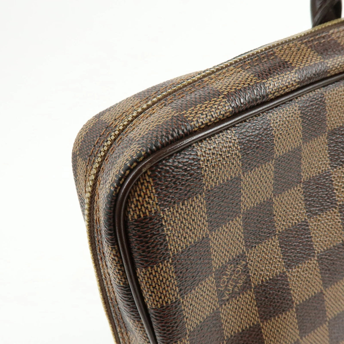 Louis Vuitton - Porte documents de voyage Damier Ebene