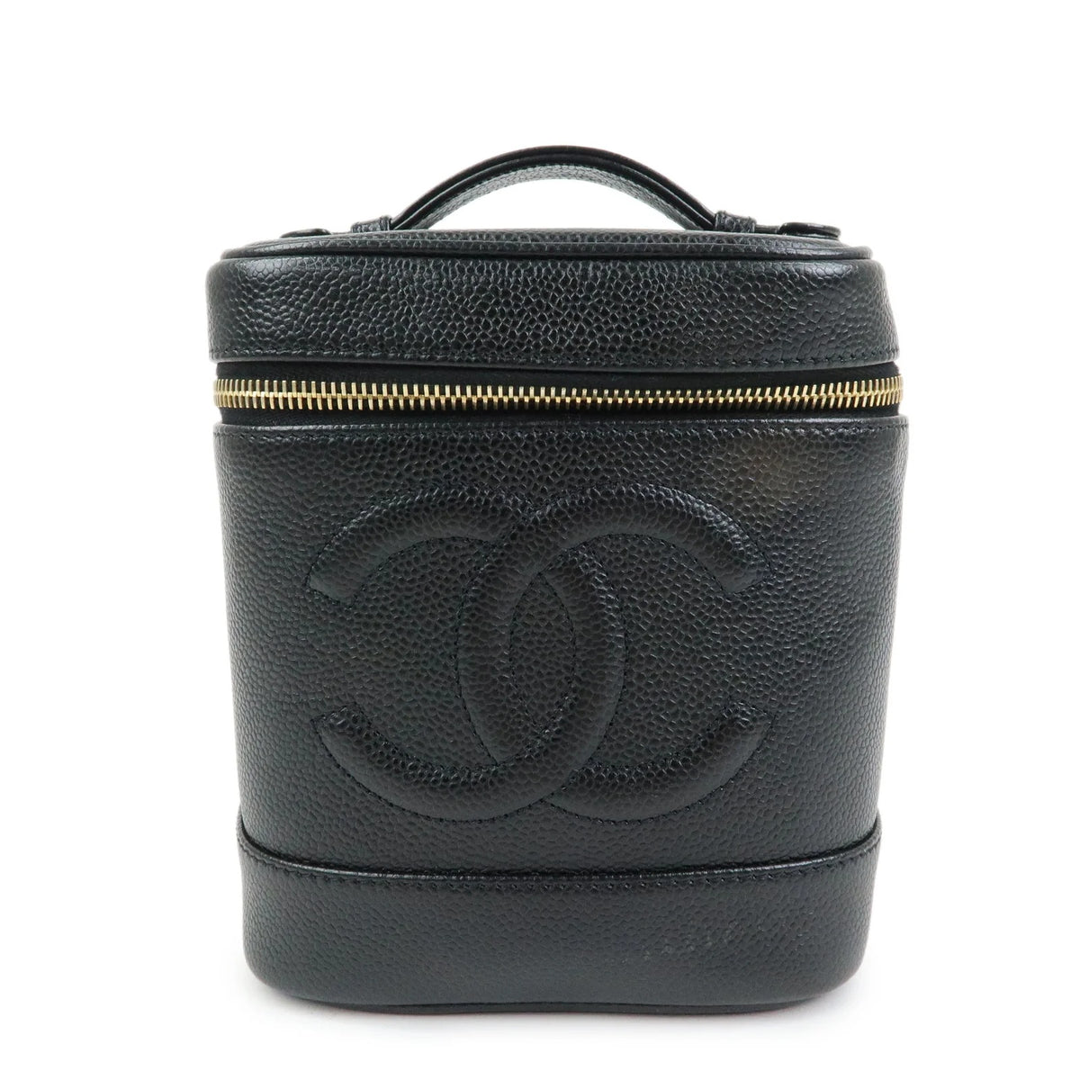 Chanel - Vanity Cuir caviar vintage