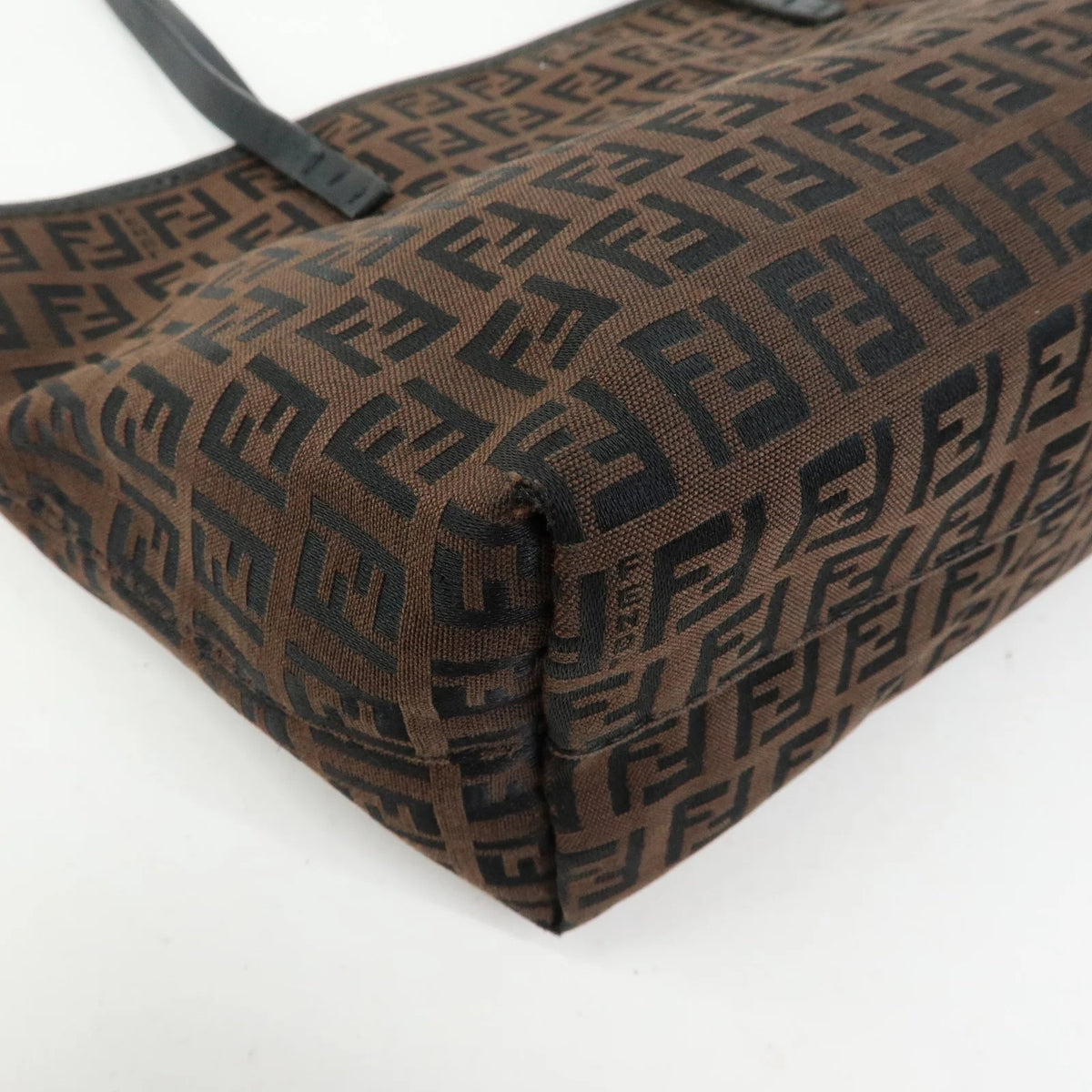 Fendi - Petit Tote toile Zucchino