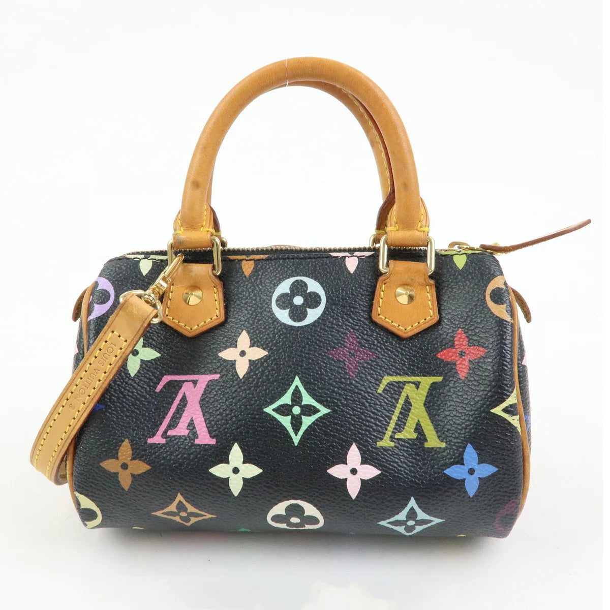 Louis Vuitton - Mini HL Monogram Multicolore (Murakami)